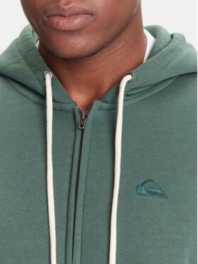 Quiksilver Bluza EQYFT05160 Zielony Regular Fit