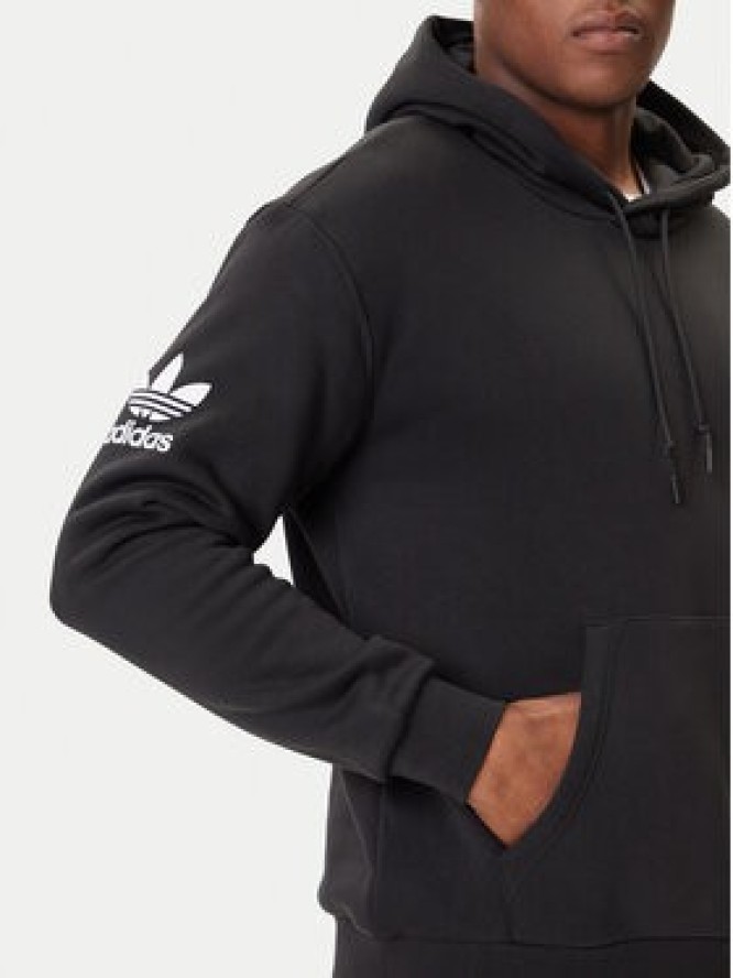 adidas Bluza Graphic JX3058 Czarny Regular Fit