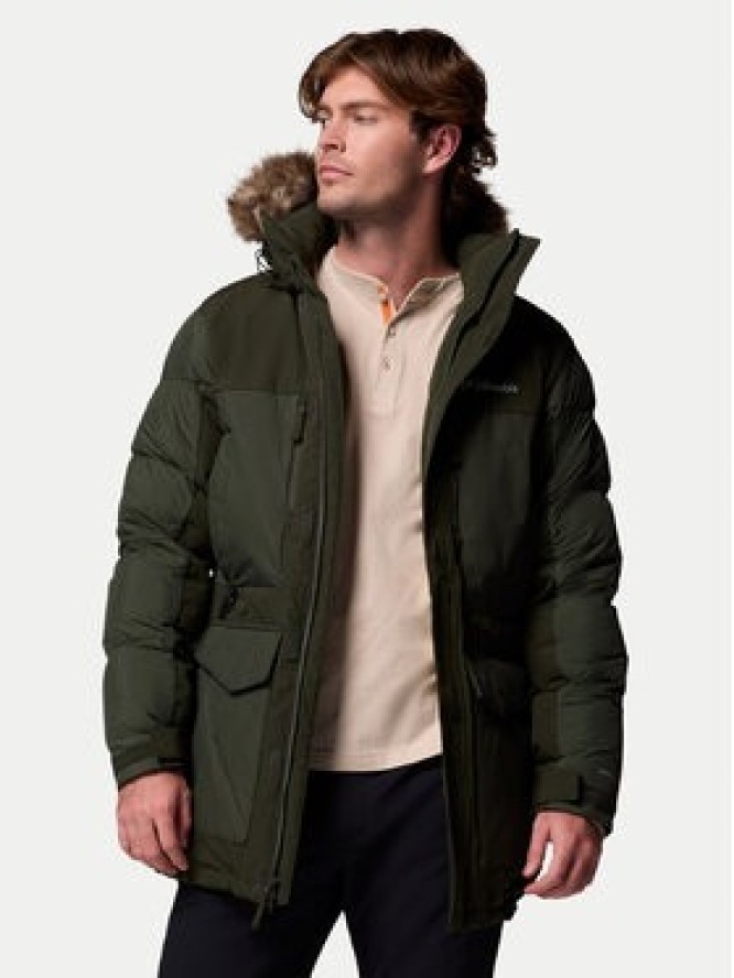 Columbia Kurtka zimowa Marquam Peak Fusion™ II 2088121 Zielony Regular Fit
