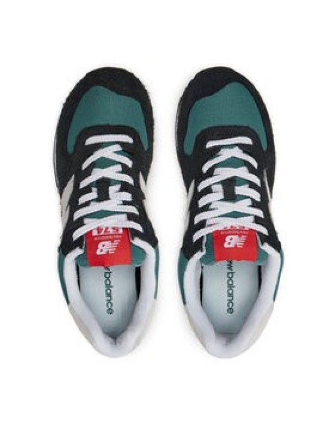 New Balance Sneakersy U574MGH Czarny