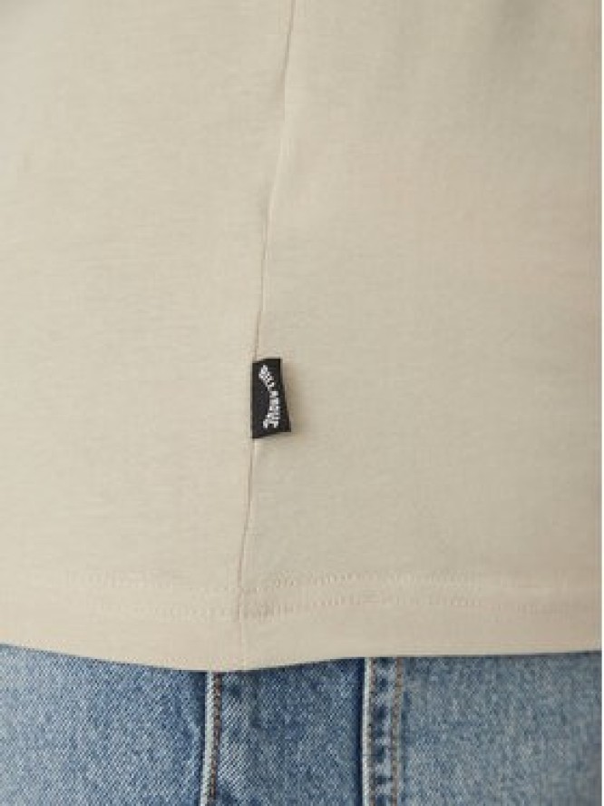 Billabong T-Shirt EBYZT00175 Beżowy Regular Fit