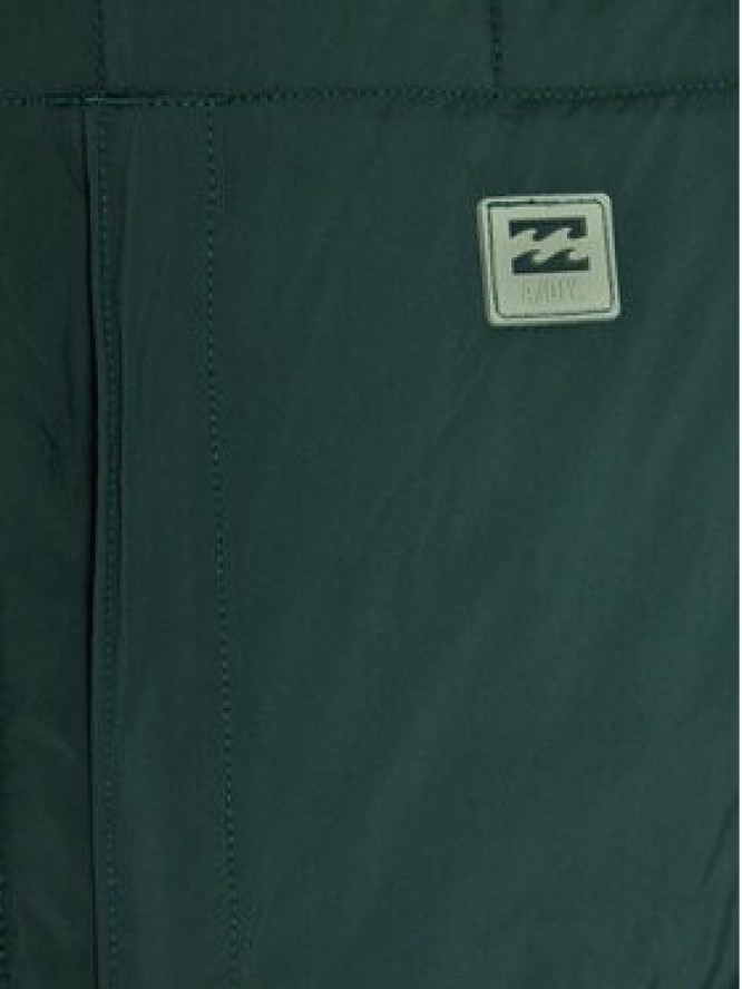 Billabong Kurtka przejściowa Journey Puffer ABYJK00162 Zielony Regular Fit