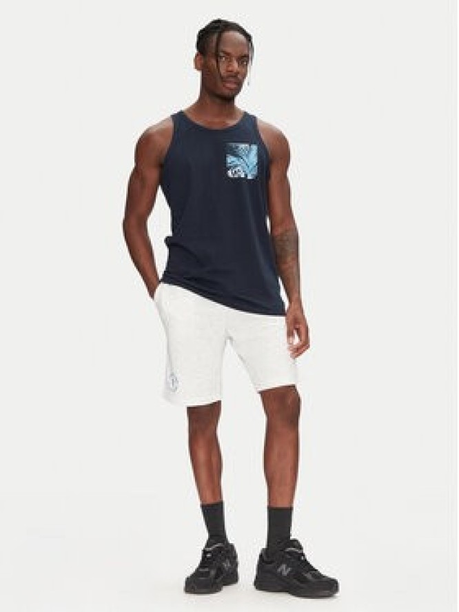 Jack & Jones Szorty sportowe Gordon 12268446 Szary Regular Fit