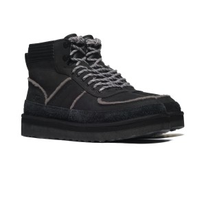Męskie śniegowce Ugg X WM HIGHLAND SPORT BLACK