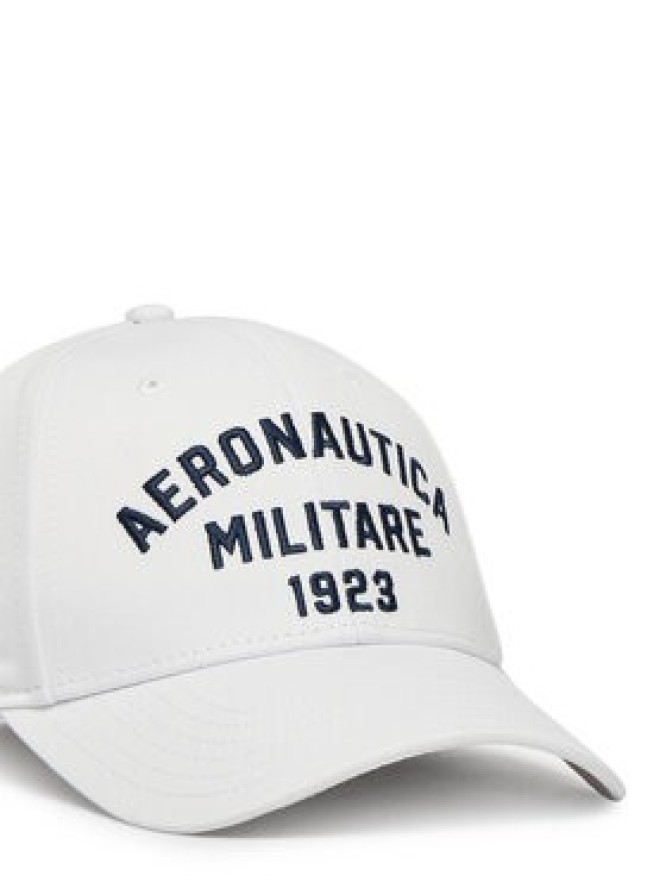 Aeronautica Militare Czapka z daszkiem 261HA1241UCT02261 Biały