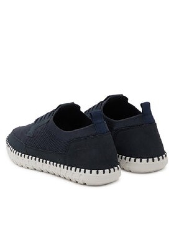 Rieker Sneakersy B2953-14 Granatowy