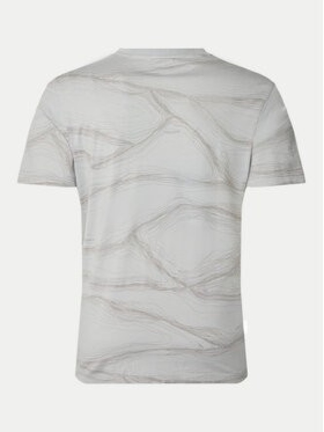 Napapijri T-Shirt B-Cellini NP0A4ILS Szary Regular Fit