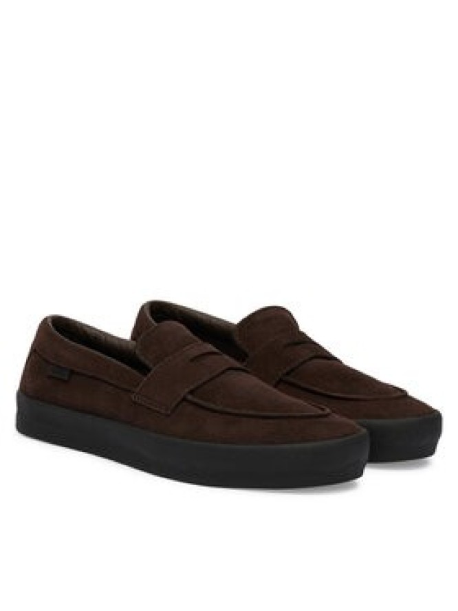 Vans Lordsy Skate Loafer VN000VA6Y491 Brązowy ciemny
