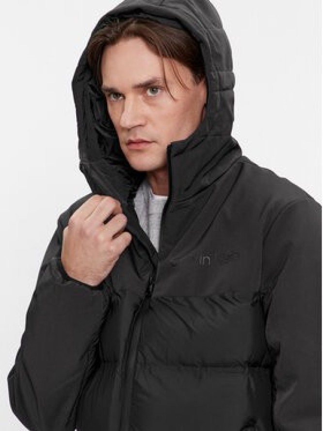 Calvin Klein Kurtka zimowa Mix Media K10K111889 Czarny Regular Fit