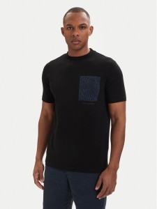 KARL LAGERFELD Kurtka bomber 505061 562902 Czarny Regular Fit