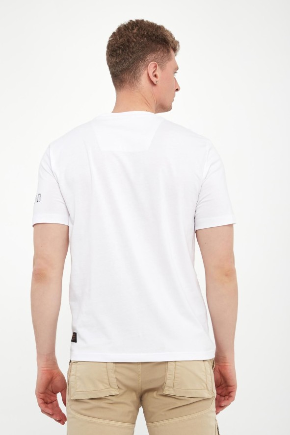 T-shirt męski AERONAUTICA MILITARE
