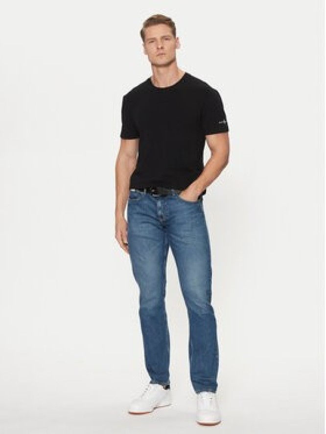 Polo Ralph Lauren Komplet t-shirtów 714965508001 Czarny Slim Fit