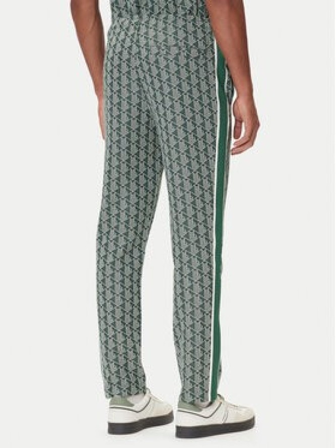 Lacoste Spodnie dresowe XH1440 Zielony Regular Fit