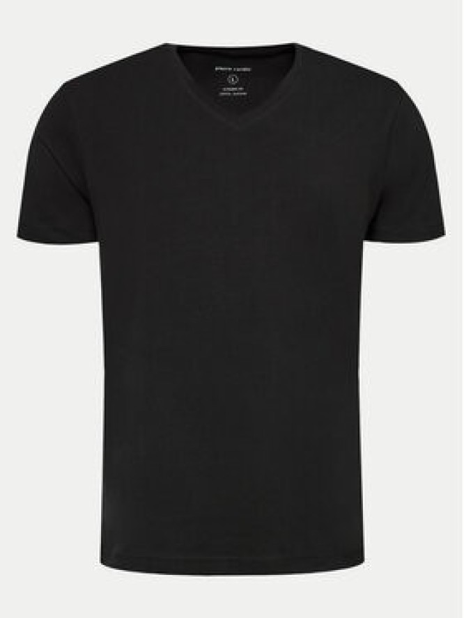 Pierre Cardin Komplet t-shirtów 29991.000.9000 Czarny Modern Fit