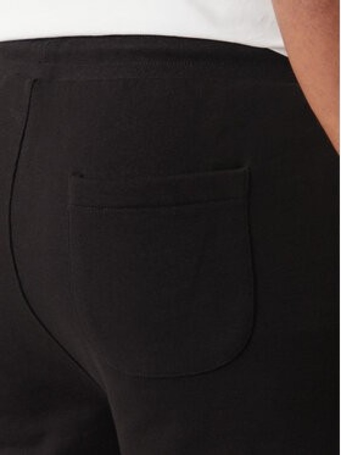 KARL LAGERFELD Szorty sportowe 705783 562917 Czarny Regular Fit