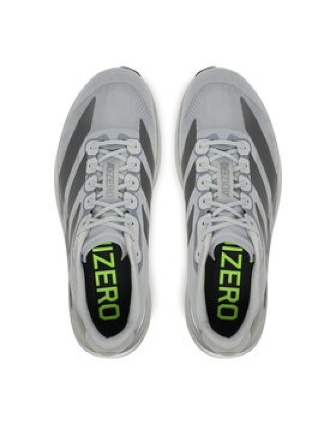 adidas Buty do biegania Adizero Evo Sl JR3419 Szary