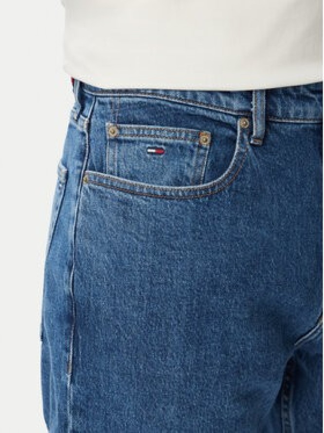Tommy Jeans Jeansy Ryan DM0DM23386 Granatowy Slim Fit