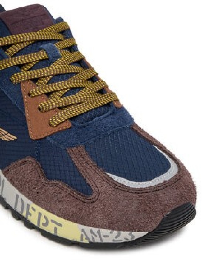 Aeronautica Militare Sneakersy 252SC0276UCT03546 Granatowy