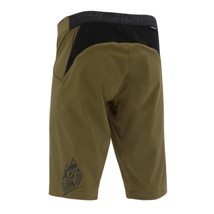 Spodenki rowerowe męskie SILVINI Fabriano