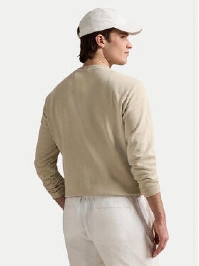 Polo Ralph Lauren Bluza 710916689025 Beżowy Regular Fit