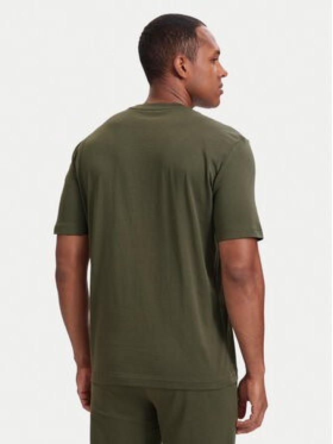 EA7 Emporio Armani T-Shirt 7M002415 AF10375 U7014 Zielony Regular Fit