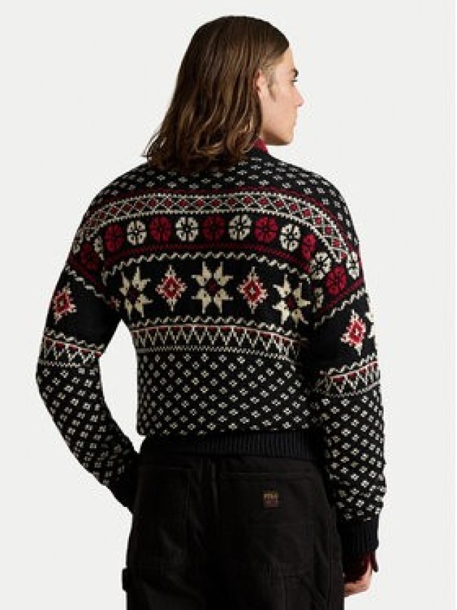 Polo Ralph Lauren Sweter 710982258001 Czarny Regular Fit