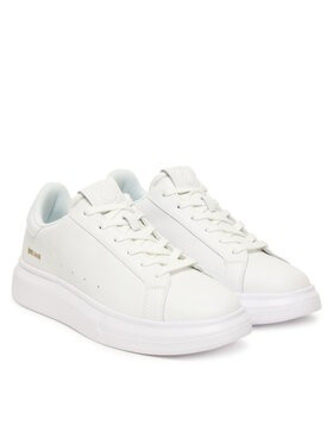 Just Cavalli Sneakersy 79QA3SBG ZPB65 Biały