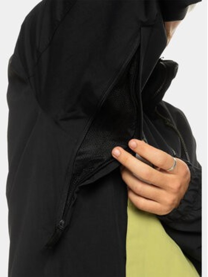 Quiksilver Kurtka anorak Steeze Jk Snjt EQYTJ03421 Czarny Regular Fit