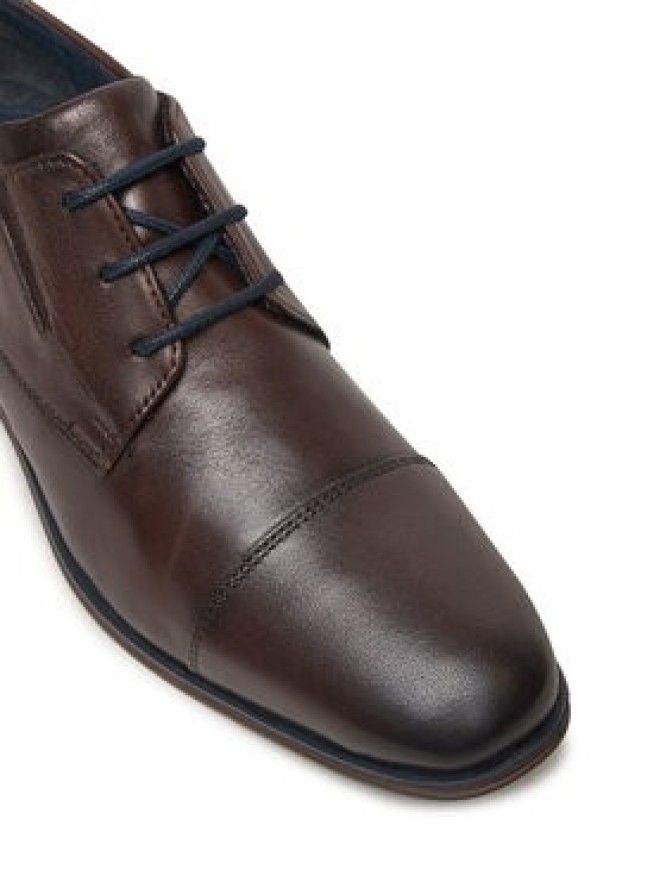 Bugatti Półbuty 313A3S083000 Brązowy