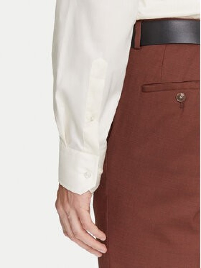 BOSS Koszula H-Joe 50545145 Biały Regular Fit