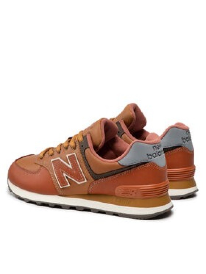 New Balance Sneakersy ML574OMA Brązowy
