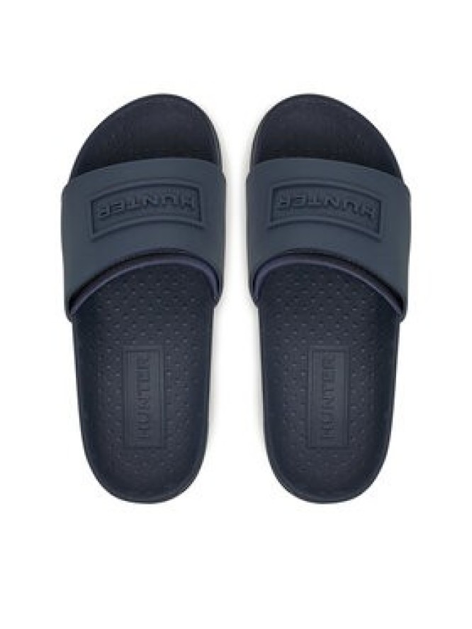 Hunter Klapki HFRU0006251 Granatowy