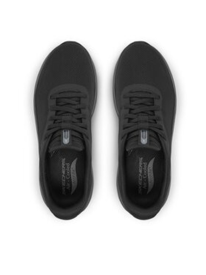 Skechers Sneakersy Go Walk Arch Fit N-Joy 217078 BBK Czarny