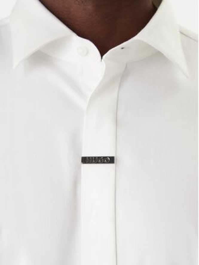 HUGO Koszula Valerio 50554768 Biały Modern Fit