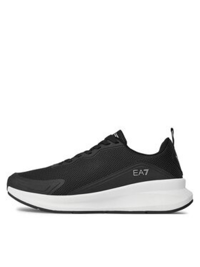 EA7 Emporio Armani Sneakersy X8X150 XK350 N763 Czarny