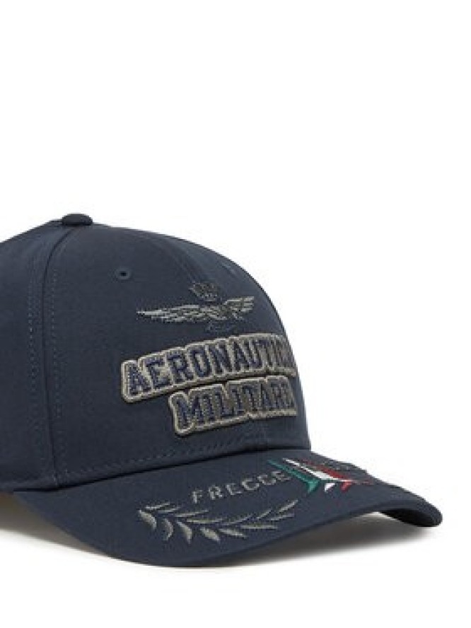 Aeronautica Militare Czapka z daszkiem 251HA1104CT2261 Granatowy
