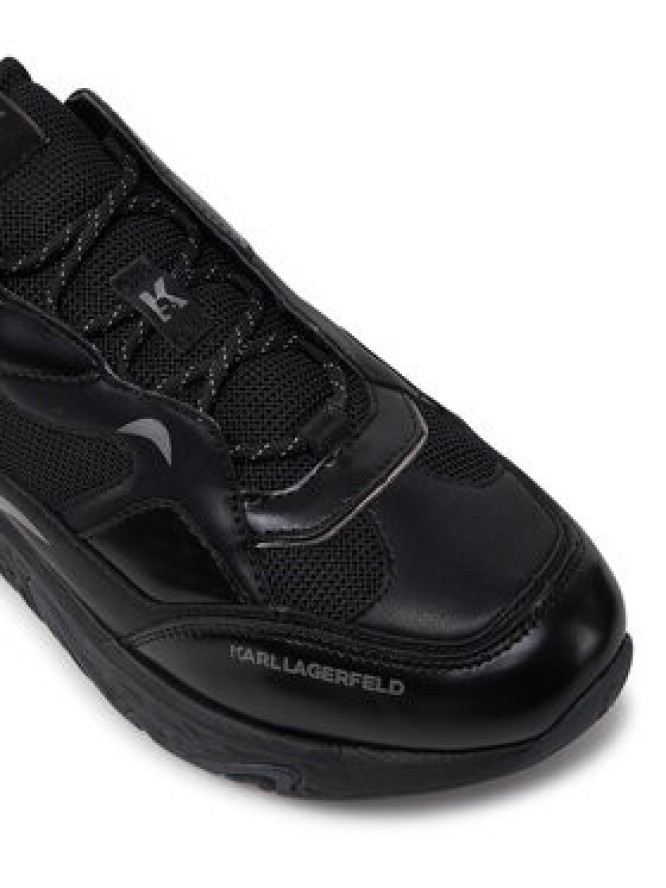 KARL LAGERFELD Sneakersy Blaze KL52424 Czarny