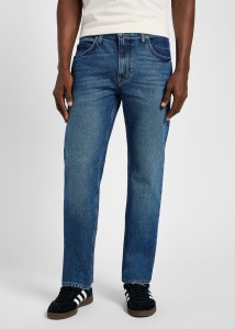 LEE RIDER MĘSKIE SPODNIE JEANSOWE JEANS DŻINSY BLUE ABYSS 112355794 L701008561