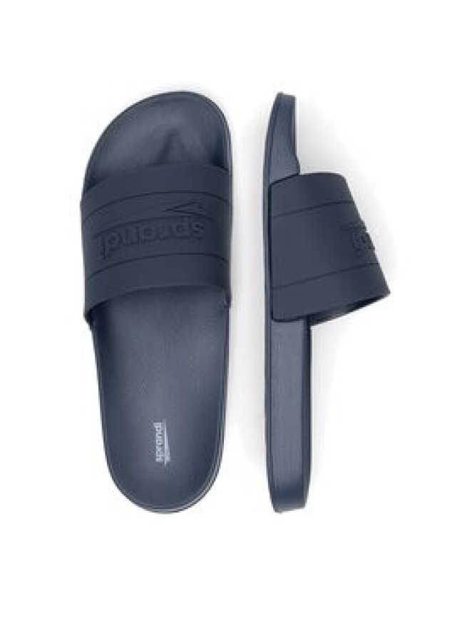 Sprandi Klapki WATERCRUMB MO-865695 Granatowy