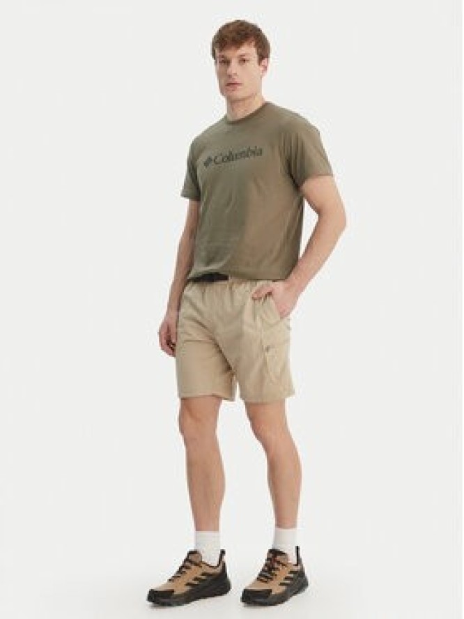 Columbia Szorty sportowe Mountaindale™ 2121471 Beżowy Regular Fit