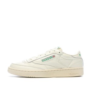 Sneakersy Reebok Club C 85 Vintage chalk white green