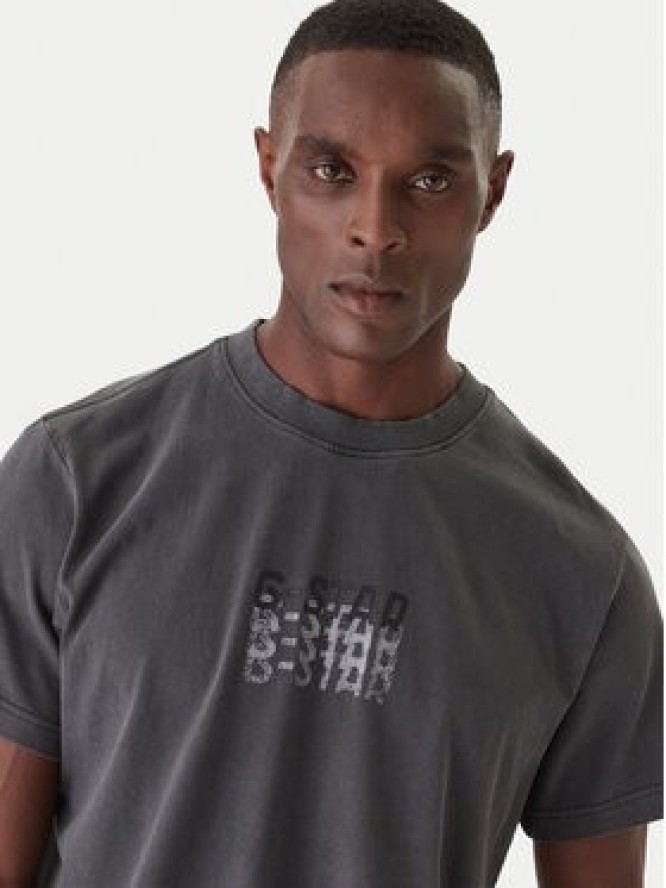 G-Star Raw T-Shirt Multi Logo D26049-C756 Niebieski Loose Fit