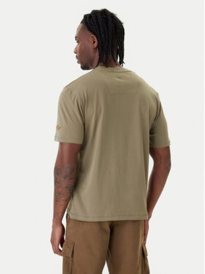 Aeronautica Militare T-Shirt 261TS2538UJ00727 Zielony Regular Fit