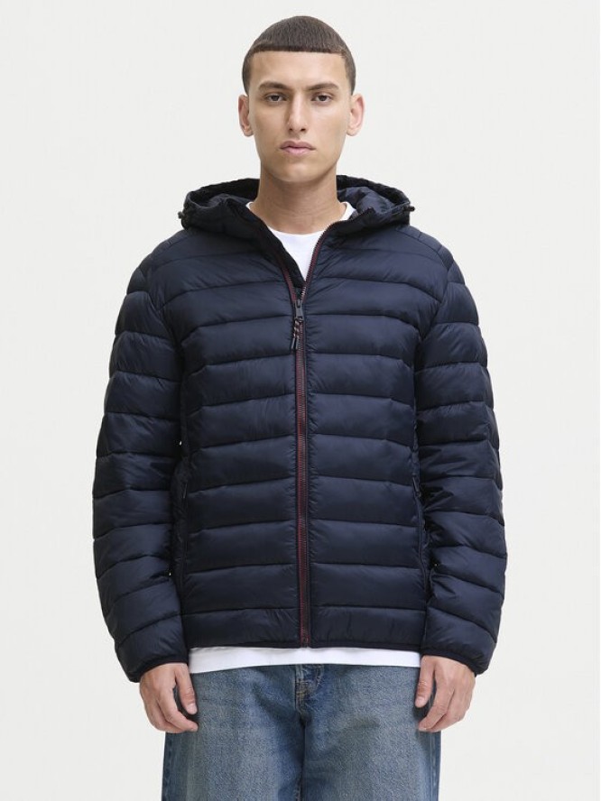 Jack & Jones Kurtka przejściowa Bradley 12280970 Granatowy Regular Fit