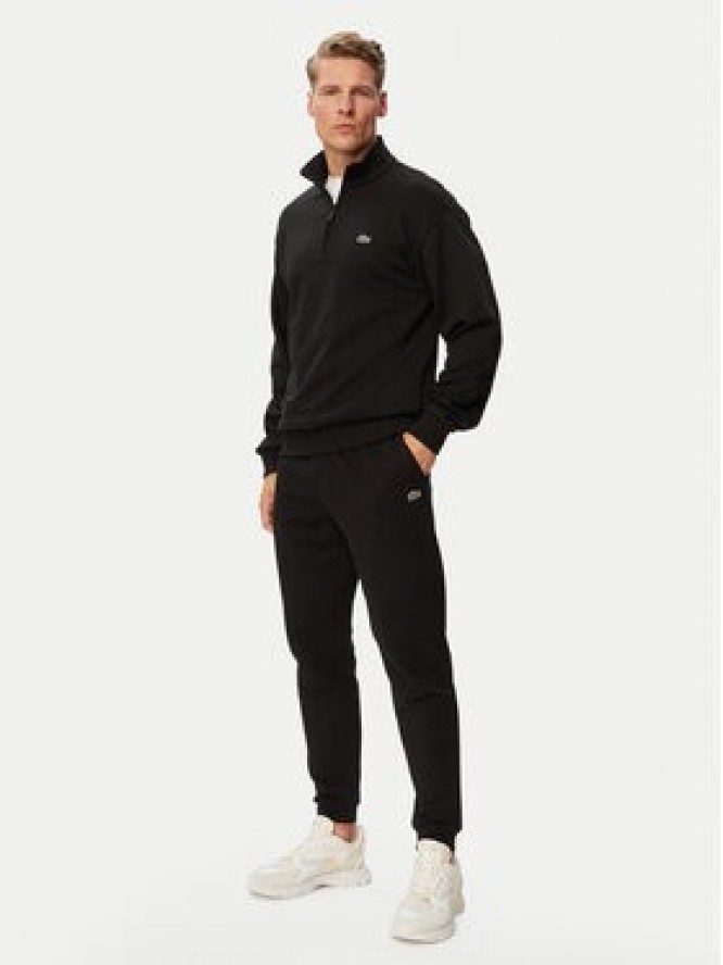 Lacoste Spodnie dresowe XH9833 Czarny Regular Fit