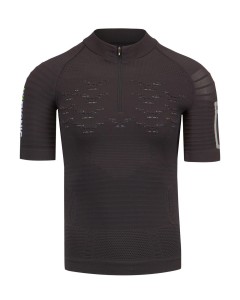 Koszulka biegowa męska X-Bionic Effektor 4.0 Trail Running Black