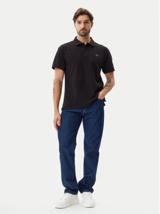 Calvin Klein Jeans Jeansy J30J327207 Granatowy Straight Fit