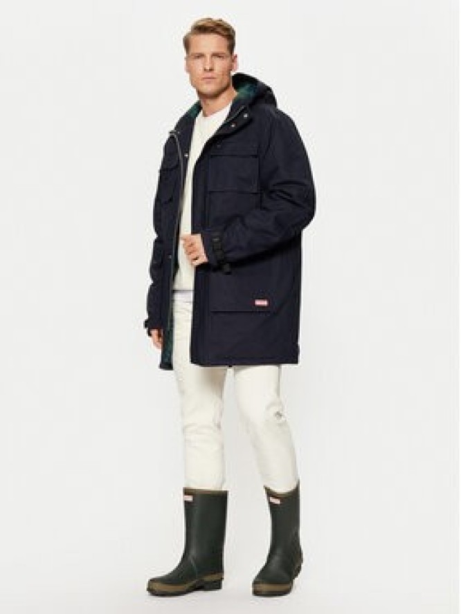Hunter Kurtka zimowa HARM0002242 Granatowy Regular Fit