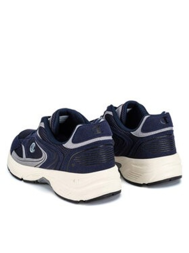 Champion Sneakersy RN00 MS LOW S22347-BS507 Granatowy