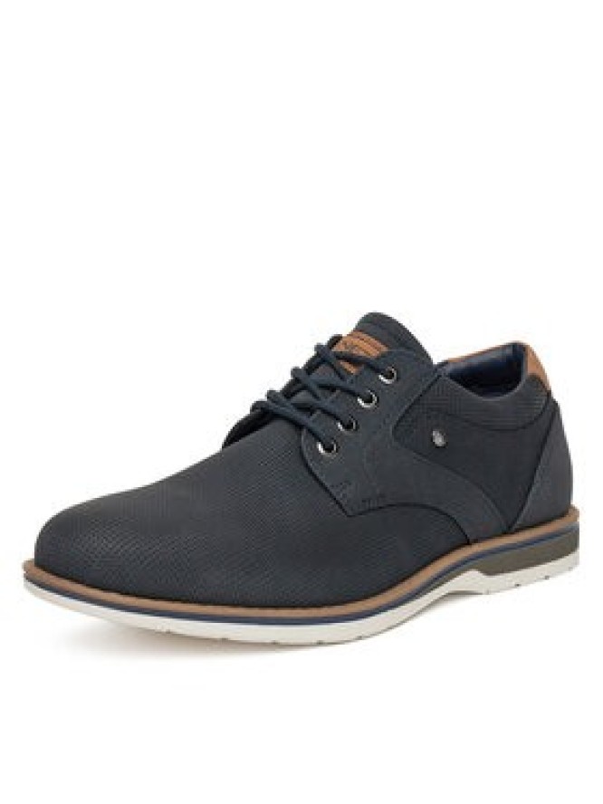 Lanetti Półbuty LINOS2-101 MBS Granatowy